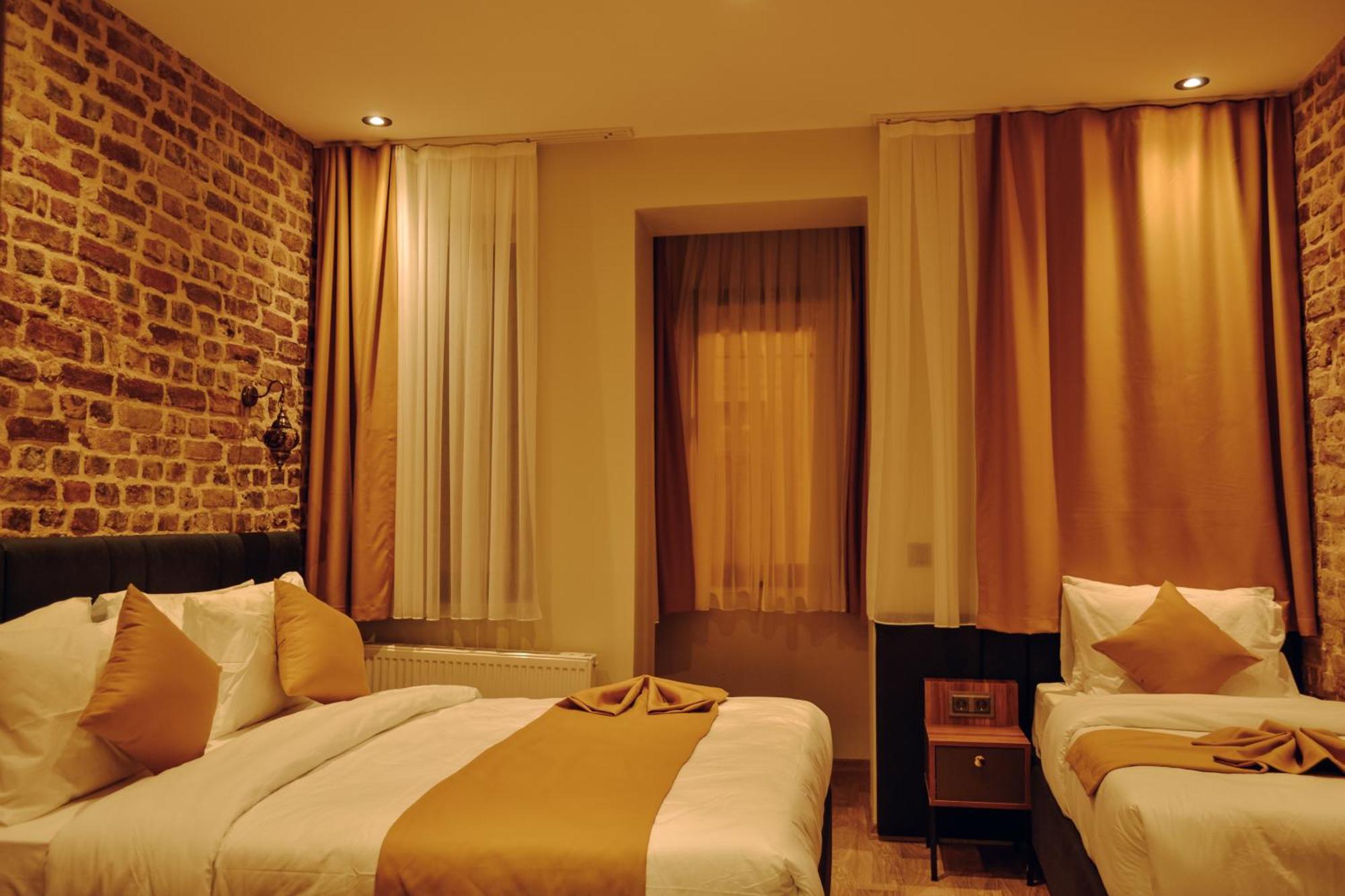 Galata Calm Tale Hotel Istambul Exterior foto